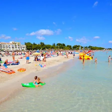 Apartamento Con Piscina Port de Alcudia (Mallorca)